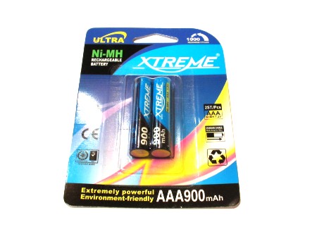 1.2 Akumulator EXTREME R3(AAA) 900mAh