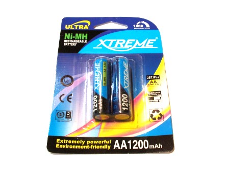 1.3 Akumulator EXTREME R6(AA) 1200mAh