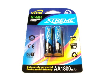 1.4 Akumulator EXTREME R6(AA) 1800mAh