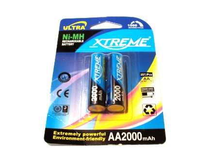 1.5 Akumulator EXTREME R6(AA) 2000mAh