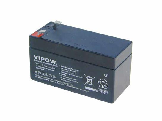 1.4 Akumulator �elowy 12V 1.3Ah