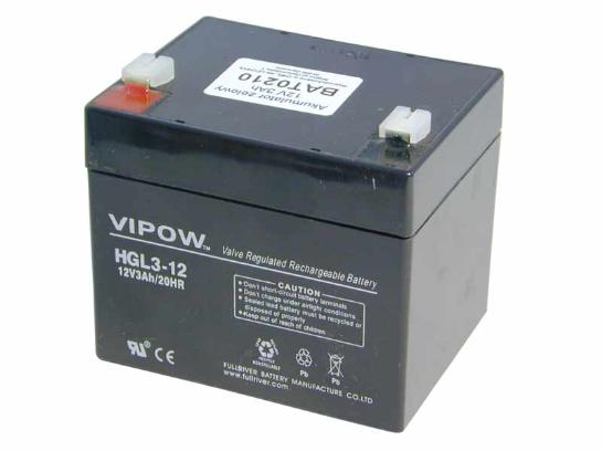 1.5 Akumulator �elowy 12V 3.3Ah