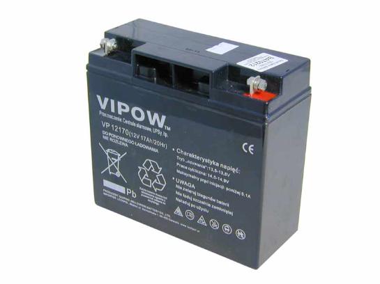 2.2 Akumulator �elowy 12V 17.0Ah