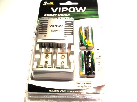 1.3 �adowarka SUPERSZYBKA CR826+4aku 2000mAh