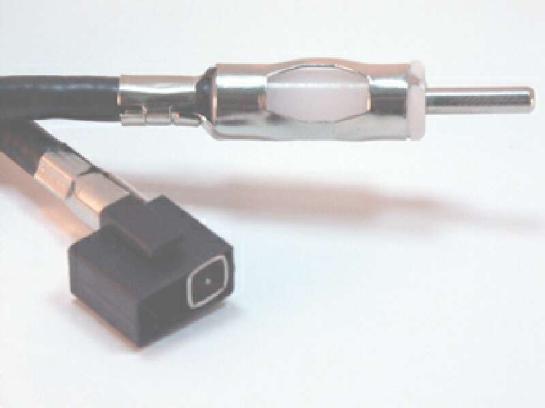3.8 Sam.Adaptor antenowy VOLVO-DIN