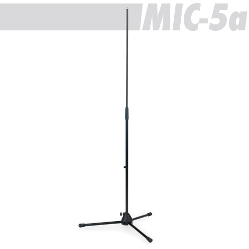 1.8  Statyw mikrofonowy prosty MIC-5A