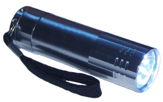 1.6 Latarka diodowa 9 Led