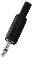 1.0 Wtyk jack 3,5mm mono/plast