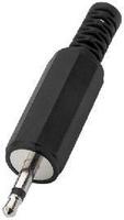 1.9 Wtyk jack 2,5mm mono/plast