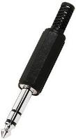3.1 Wtyk Jack 6,3mm stereo/plastik