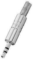 1.3 Wtyk jack 3,5mm stereo/chrom