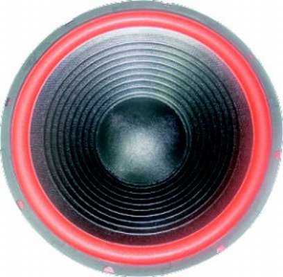 2.1 G�o�nik basowy 200W, 15" (38cm)-4ohm
