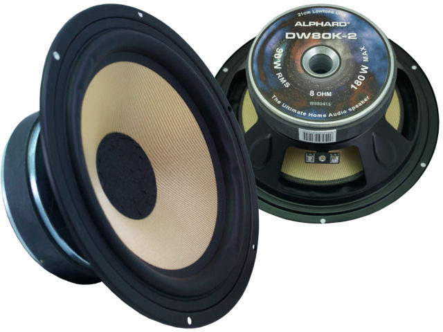 3.0 G�o�nik basowy Alphard DW 80K-2 4ohm