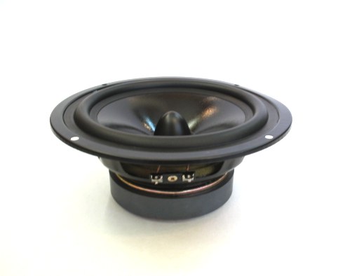 1.2 G�o�nik basowy 125W, 6,5" (16cm)- 4ohm