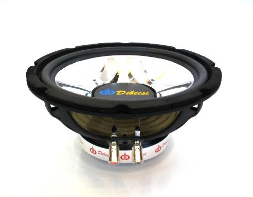 1.4 G�o�nik basowy 500W, 10" (25cm)-4ohm