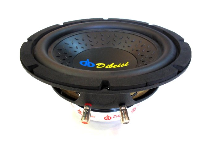 1.6 G�o�nik basowy 500W, 10" (25cm)-4ohm