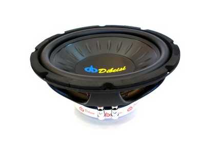 2.0 G�o�nik basowy 500W, 10" (25cm)-4ohm