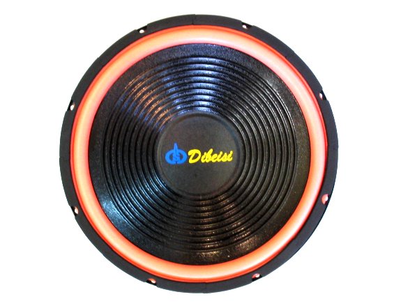 1.0 G�o�nik basowy 200W, 15" (38cm)-4ohm