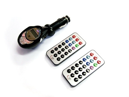 1.1 Transmiter + odtwarzacz MP3 + pilot