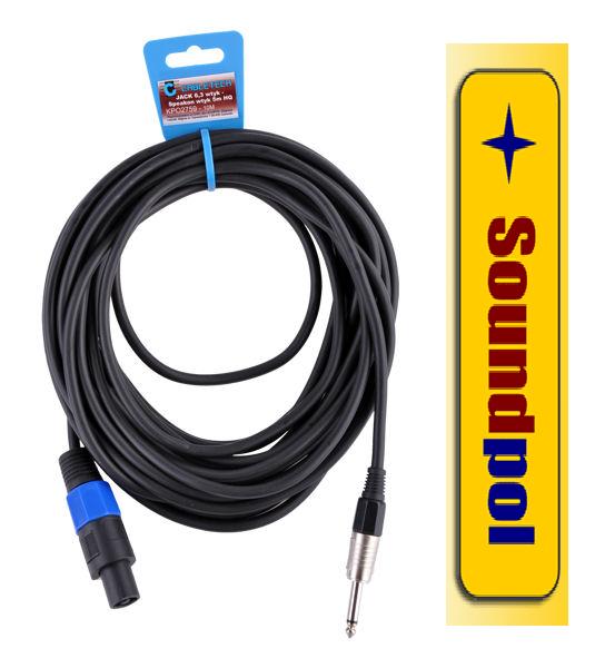 2.1 KABEL G�O�NIKOWY DO KOLUMN 5m SPIKON-JACK, FVAT