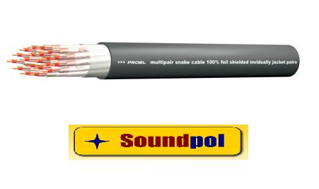 1.4 KABEL MIKROFONOWY 16-PAROWY DO MULTICOR�W, FVAT