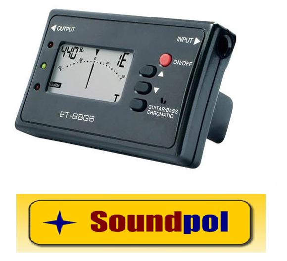1.5 SUPER STROIK - TUNER GITAROWY