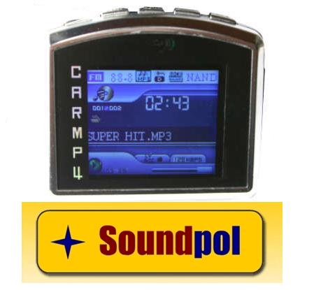 1.0 Transmiter MP3/MP4 z Monitorkiem + piloty