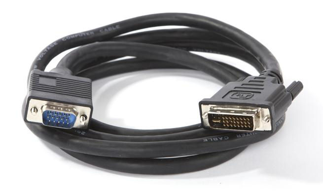 Kabel DVI - VGA ( D-SUB ) 1.8 metra