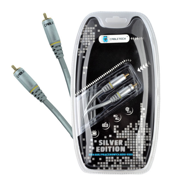 Kabel 1RCA-1RCA 0.5m