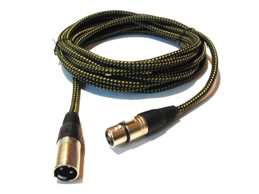 1.2 Kabel mikrofonowy 5m "W�� Boa 2"