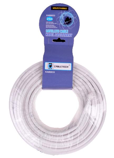 Kabel koncentr. RG-6U CCS 25m