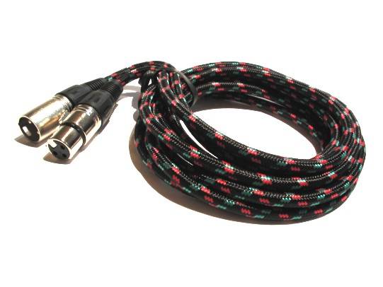 1.1 Kabel mikrofonowy 5m "W�� Boa"