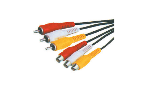 6.3 Kabel przed�u�acz 3Chinch-3Chinch (3m)