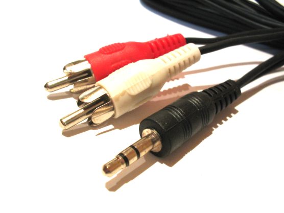 1.1 Kabel Jack-2Chinch 1,2m