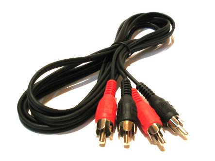 2.0 Kabel 2Chinch-2Chinch, 1,2m