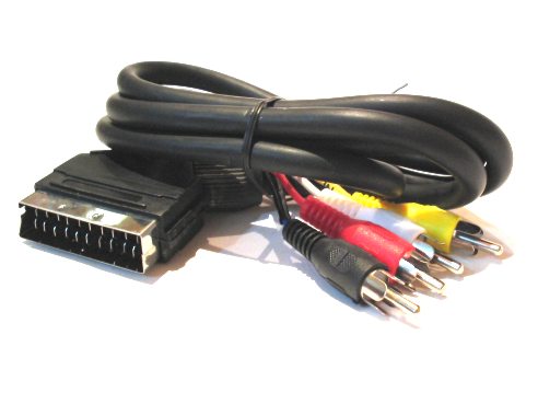 6.1 Kabel Euro-4Chinch 1,2m