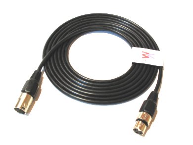 1.0 Kabel mikrofonowy symetr. MVM1 - 3m