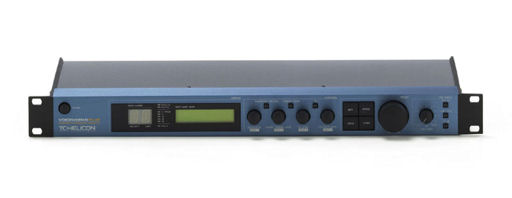 2.7 Multiefekt TC-HELICON VOICE WORKS PLUS
