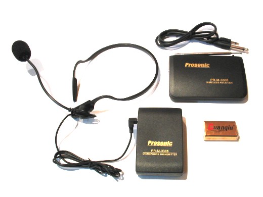 2.2 Mikrofon bezprzewodowy zag�owny Prosonic
