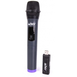 1.2.1 Mikrofon bezprzewodowy UHF Party Light&Sound WM-USB