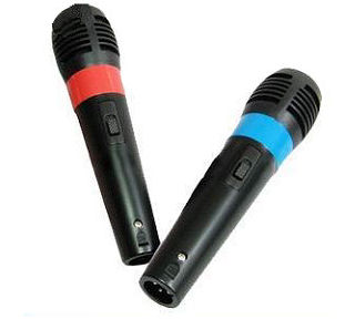2.9 MIKROFONY KARAOKE XBOX PS2 PS3