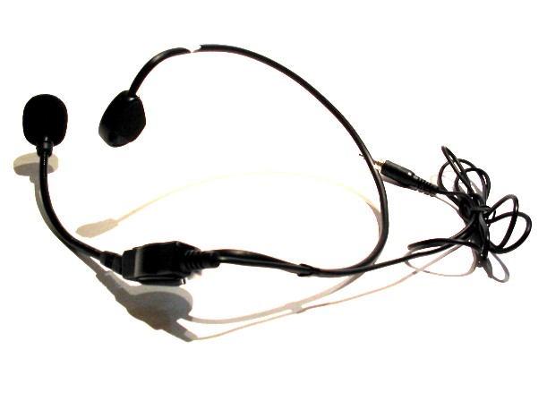 1.5 Mikrofon nag�owny (mocowany za g�ow�)