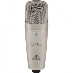 3.8 Studyjny mikrofon pojemnościowy USB BEHRINGER Pro C-1U