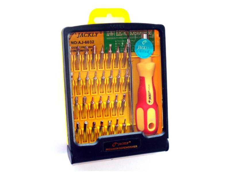 1.6 Wkr�taki TORX - Komplet 32szt.