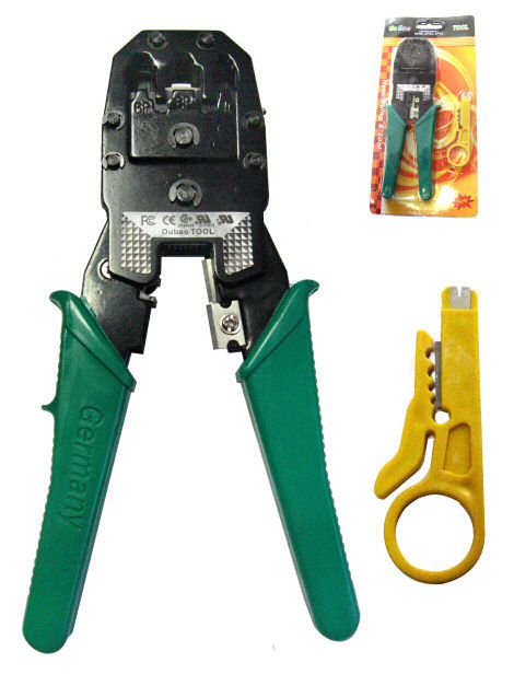 ZACISKARKA DO KABLI 4P / 6P / 8P