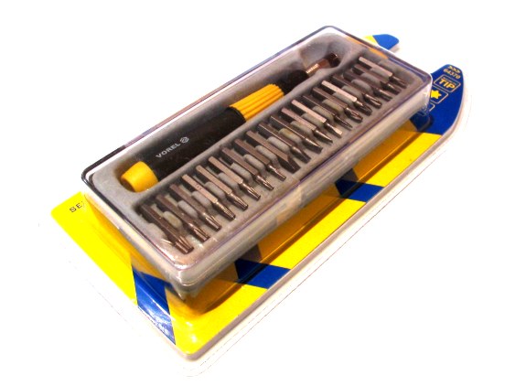 1.4 Wkr�taki TORX - Komplet 22szt.