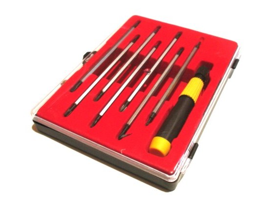 1.3 Wkr�taki TORX - Komplet 14szt.