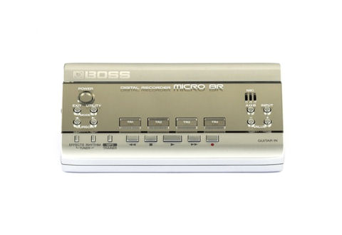 2.8 REJESTRATOR D�WI�KU BOSS MICRO BR BUNDLE