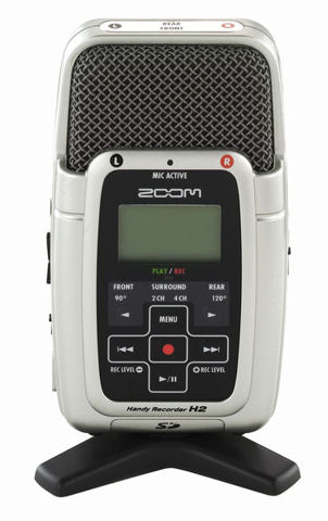 3.1 REJESTRATOR D�WI�KU ZOOM H2 RYCOTE BUNDLE