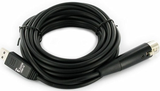 Kabel mikrofoowy USB